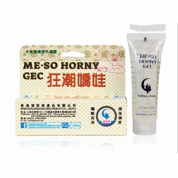 香港ME-SO HORNY GEL 潮莫停女用狂潮嬌娃媚藥 增強陰蒂敏感度 20g/隻