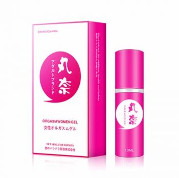 原裝日本丸奈女性高潮增強持久液 後庭潤滑 改善夫妻情趣10ml/瓶