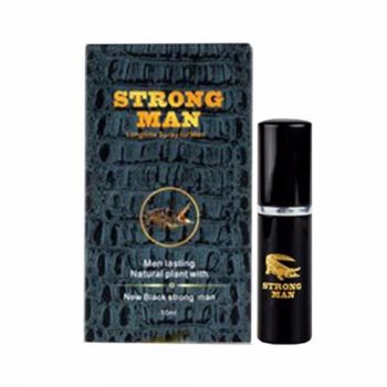 日本strongman強人男士情趣外用延時持久液 AV男專用漢方藥無副作用 10ml/隻