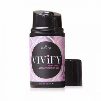 美國Sensuva VIVIFY女用縮陰保濕凝膠 陰道緊致美白日常護理 原裝進口 50ml/隻