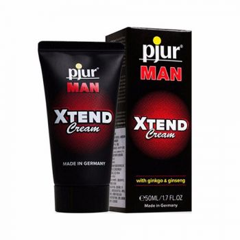 原裝進口德國PJUR MAN XTEND男用陰莖增大增長硬漢霜 日常保養增粗 50ml/隻